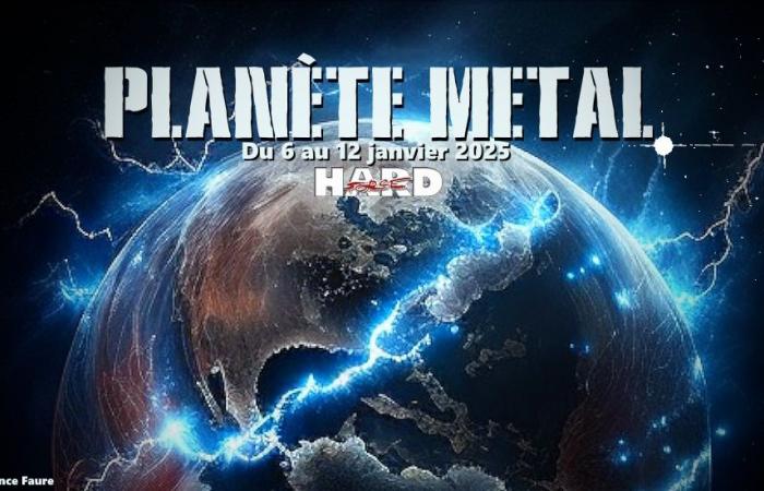 PLANETE METAL Torniamo sulle cronache dal 6 al 12 gennaio 2025