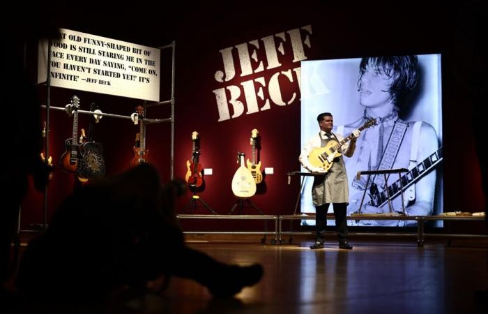 All’asta le chitarre dell’icona del rock Jeff Beck