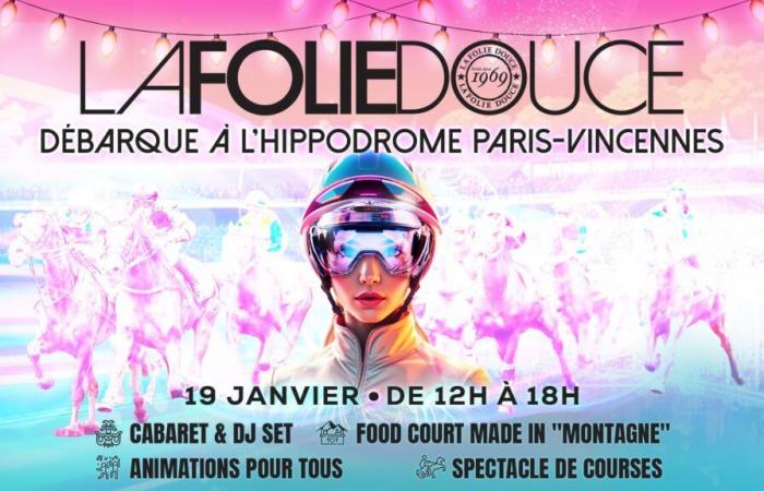 un evento sportivo e festivo unico a Parigi-Vincennes con La Folie Douce!