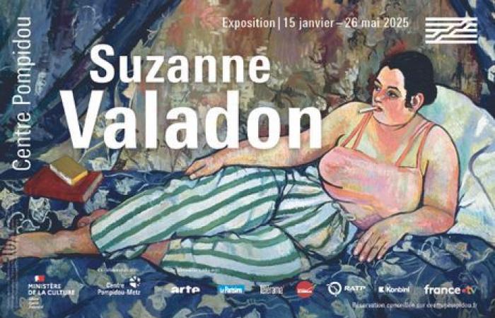 Suzanne Valadon – Centre Pompidou – Parigi, 75004