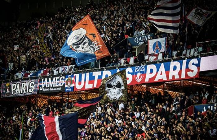 I sostenitori del PSG arrivano numerosi!