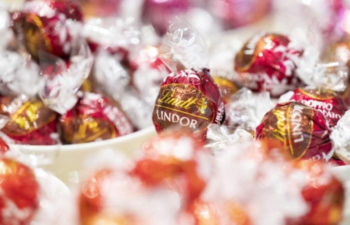 Lindt & Sprüngli migliora il fatturato annuo