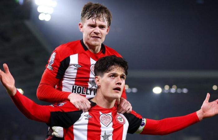 Brentford – Man City 2-2: Christian Norgaard salva il pareggio mentre la squadra di Pep Guardiola si porta in vantaggio di due gol