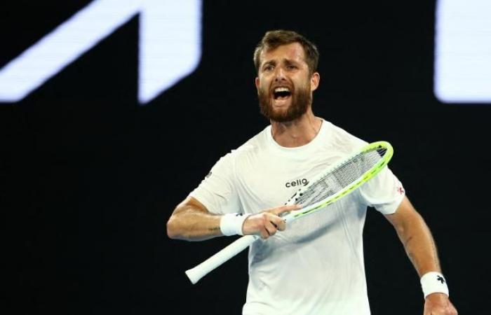 Moutet si è qualificato per la lotta a spese di Popyrin per il 2 ° round degli Australian Open