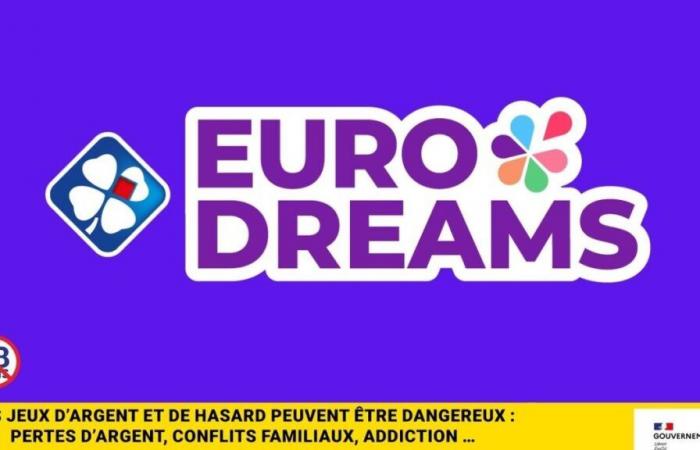 Risultati FDJ EuroDreams di lunedì 13 gennaio 2025