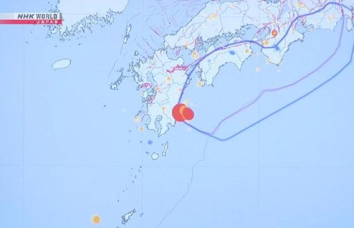 Terremoto Kyushu: revocata l’allerta tsunami