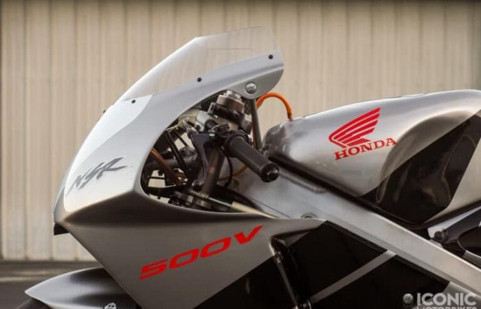 Una nuovissima Honda NSR500V Grand Prix, estremamente rara, venduta a un prezzo pazzesco!