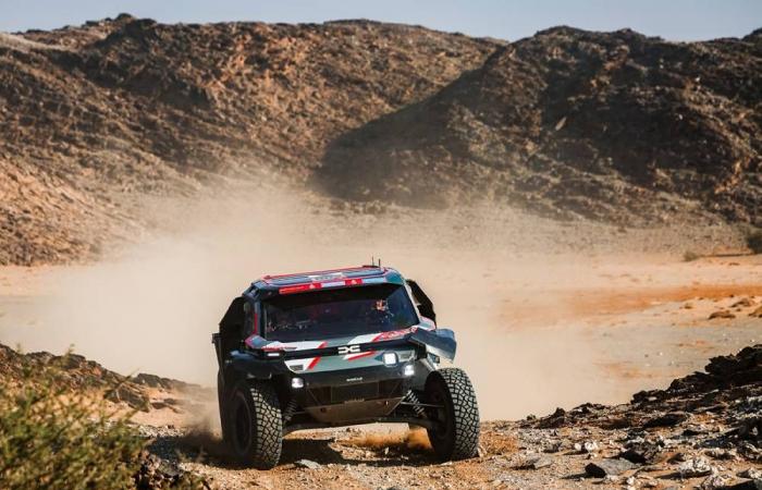 Vince Al-Attiyah, Al Rajhi passa in vantaggio