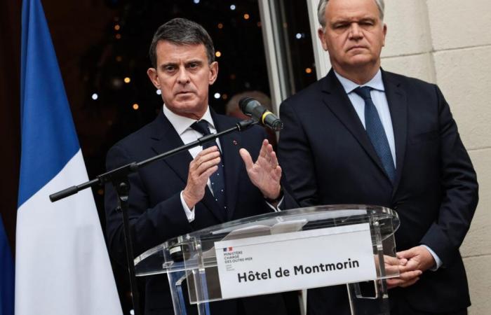 Manuel Valls riprende davanti ai deputati il ​​dibattito sull’immigrazione clandestina