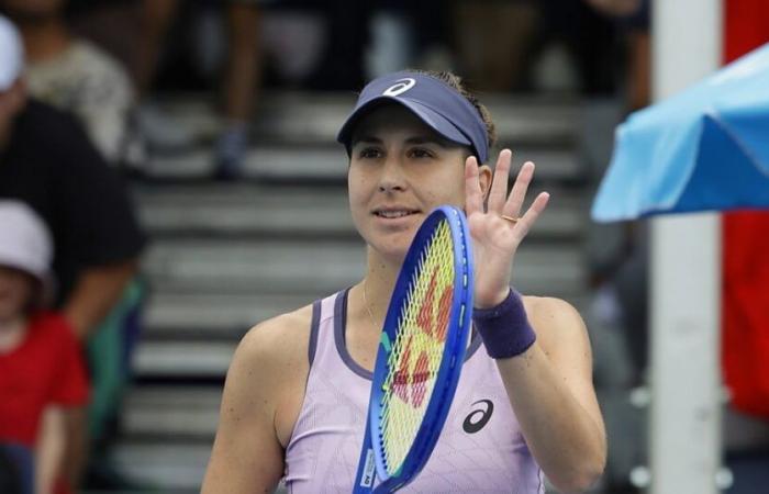 Bencic ha perso al 16′ della finale