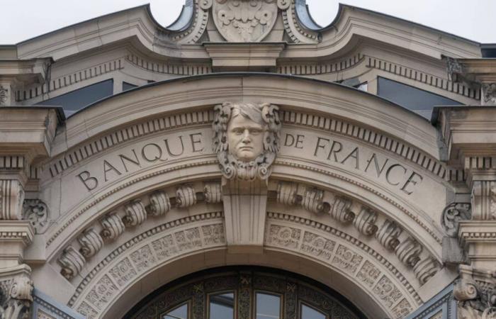 La Banque de France rivede al ribasso le sue previsioni