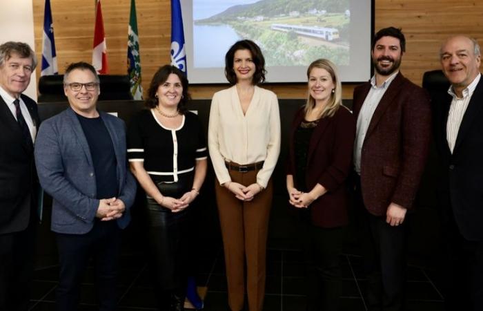 Charlevoix non avrà a breve la sua pista ciclabile P’tit train du Nord