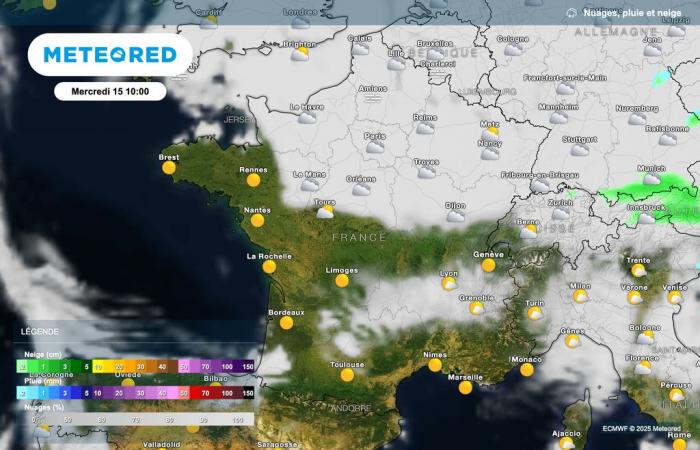 nuova vigilanza contro il freddo estremo, la neve e il ghiaccio in Francia da parte di Météo-France. Quali regioni sono interessate?