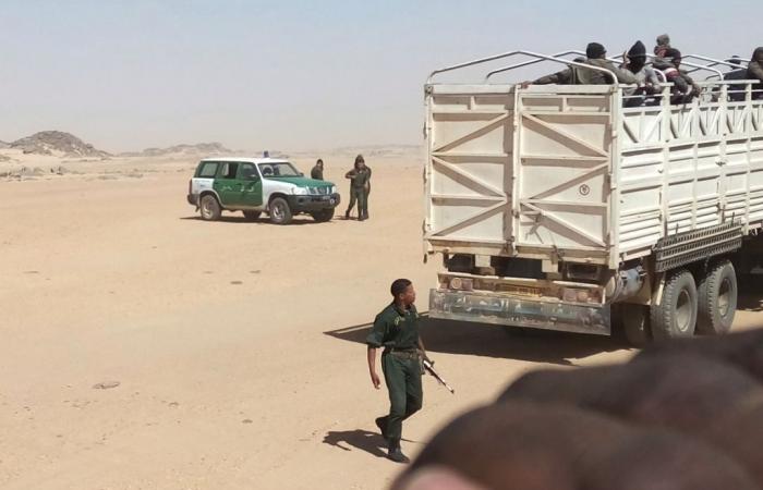 migranti maltrattati ed espulsi in mezzo al deserto