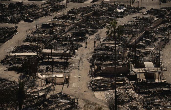 Trova la sua fede nuziale in mezzo alle rovine della sua casa devastata dalle fiamme