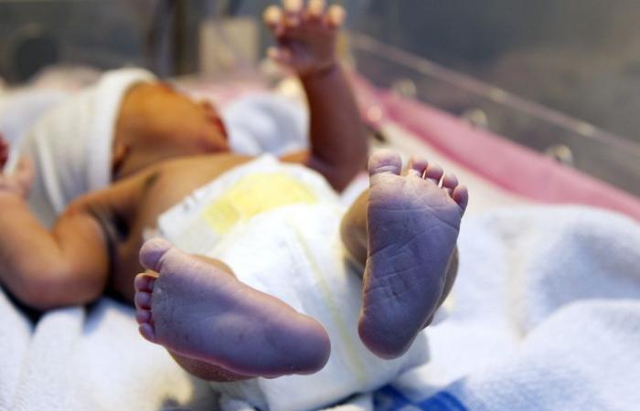 Il primo bambino nato in Francia nel 2025 è alle 00:01 ad Aix-en-Provence