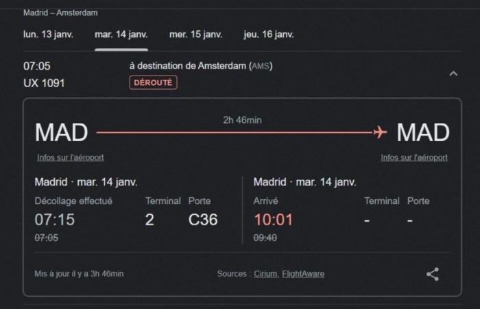 Perché un aereo di linea ha fatto un’inversione a U su Orne e Sarthe martedì mattina?