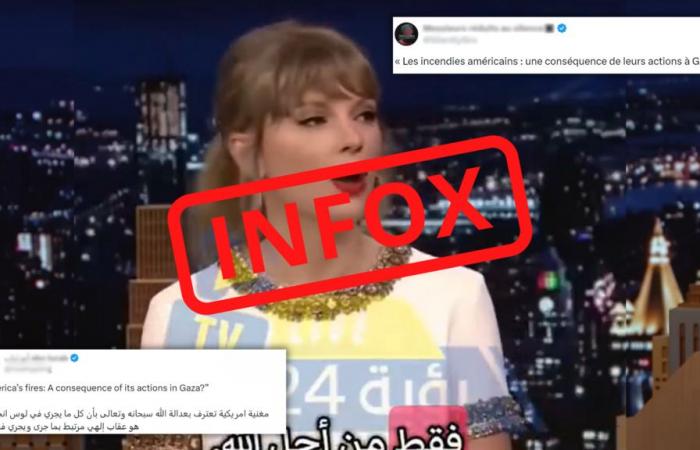 attenzione a questo deepfake di Taylor Swift