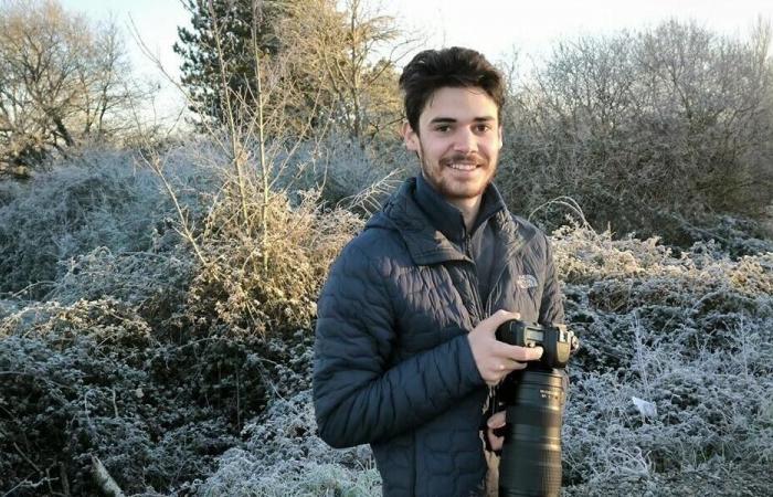 Laval. Dopo la falegnameria CAP, Tom Maubert si è finalmente lanciato nella fotografia