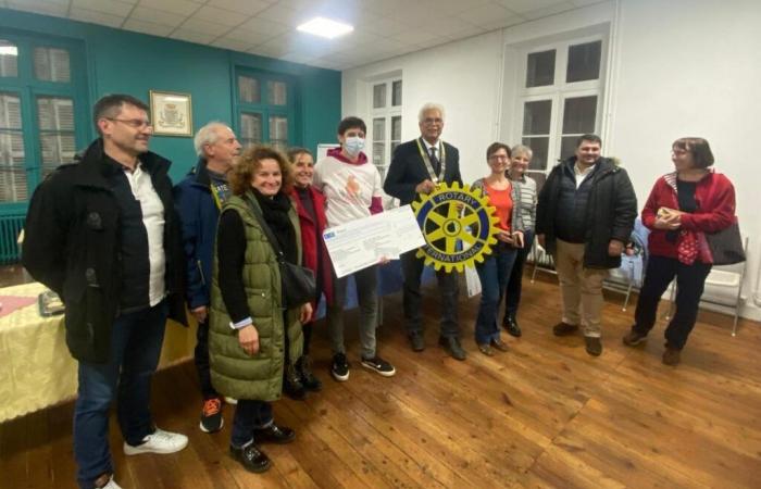 un grande successo per Castel Rose, nella lotta contro il cancro al seno