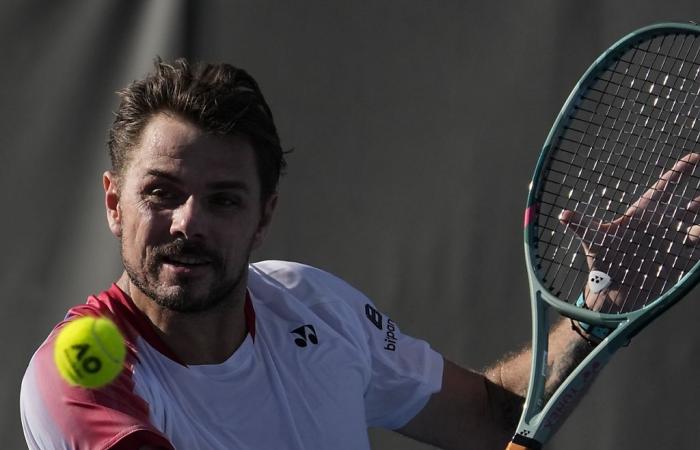 Stan Wawrinka battuto su un punto prodigioso