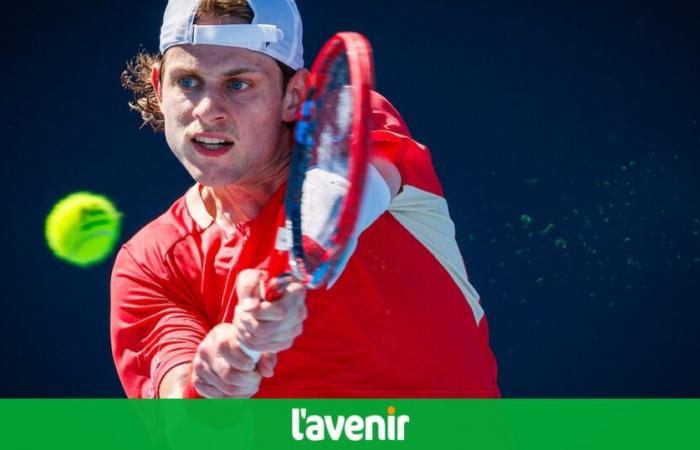 eliminato in 5 set al 1° turno di Melbourne, Zizou Bergs ritiene di essere stato “vittima del suo successo” ad Auckland