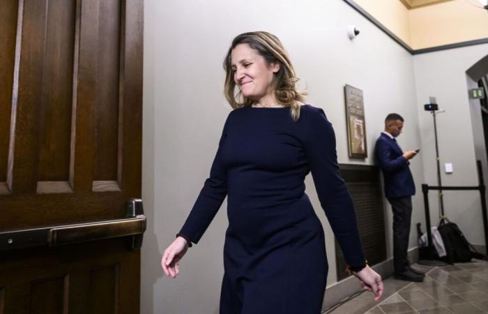 Chrystia Freeland tenterà la fortuna nella corsa per la leadership del Partito Liberale canadese