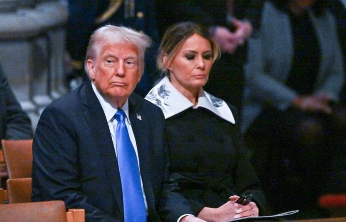 Melania Trump sembra voler prendere le distanze dalle idee del marito