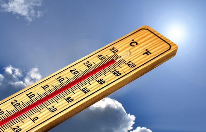 Temperature previste per questo martedì 14 gennaio