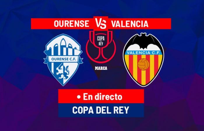 Ourense CF-Valencia in diretta