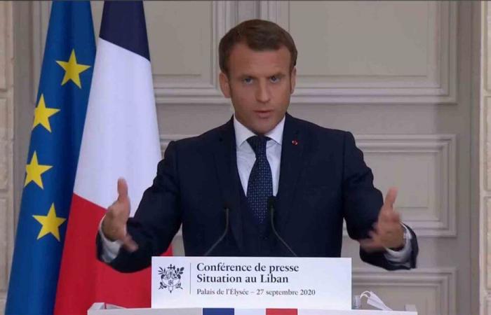 Emmanuel Macron in Libano il 17 gennaio