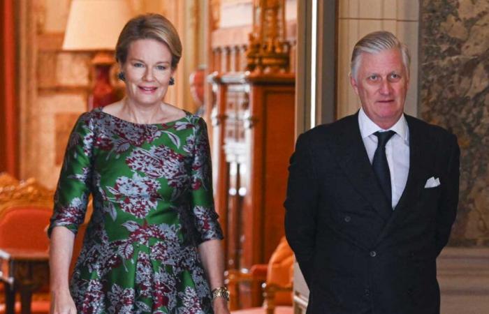 Il re Filippo e la regina Mathilde incontrano i leader della NATO nel nuovo anno