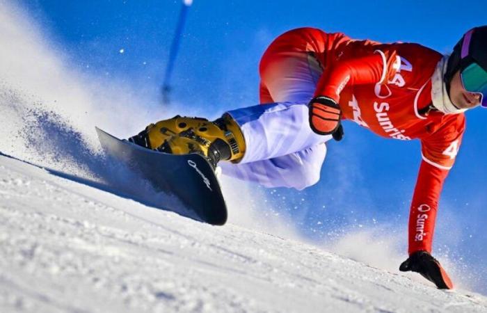 Flurina Bätschi ai piedi del podio a Bad Gastein