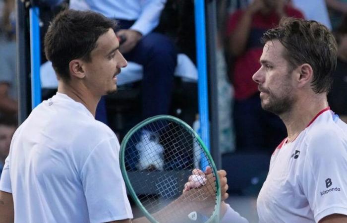 Il punto da antologia di Lorenzo Sonego contro Stan Wawrinka