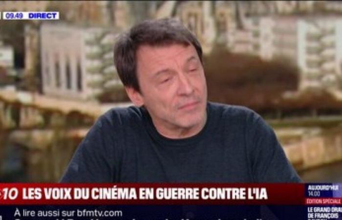 Emmanuel Curtil, doppiatore e doppiatore, reagisce all’uso dell’intelligenza artificiale per ricreare la voce francese di Sylvester Stallone: ​​Novità