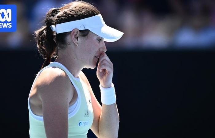 Kim Birrell esce dall’Australian Open, Emerson Jones impressionante nella sconfitta contro Elena Rybakina