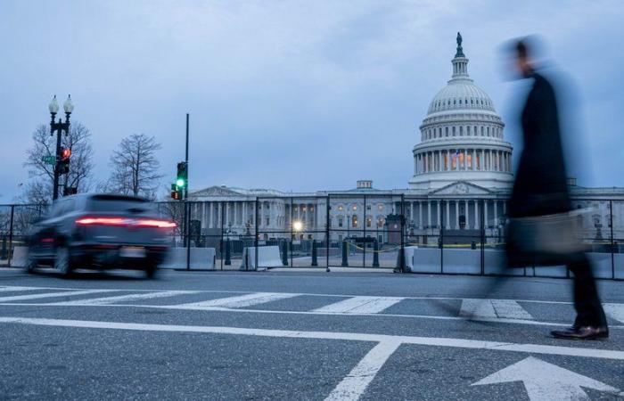 Per la prima volta, una barricata di 48 chilometri sigillerà l’intero centro di Washington