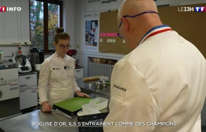 Bocuse d’Or: si allenano da campioni