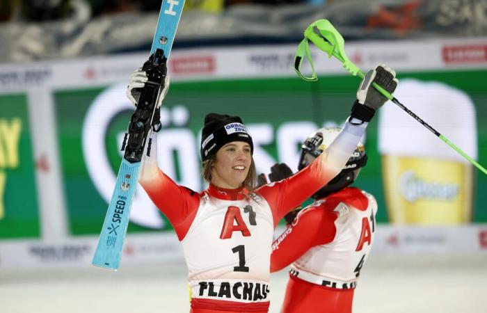 Sci alpino – Camille Rast affronta lo slalom di Flachau e mette a segno una famosa tripla – Info Sport – Sci