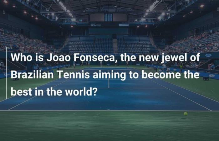 Chi è Joao Fonseca, il nuovo gioiello del tennis brasiliano che punta a diventare il migliore al mondo?