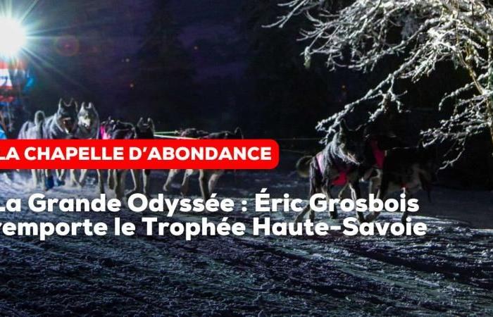 La Chapelle-d’Abondance – Éric Grosbois vince il Trofeo dell’Alta Savoia durante La Grande Odyssée