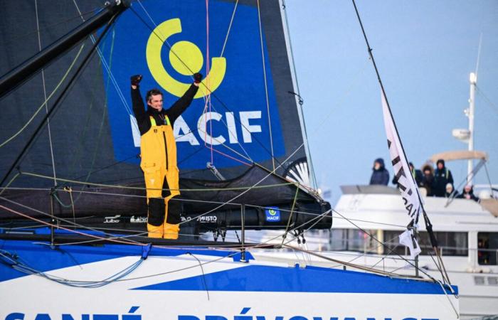 Le prime parole di Charlie Dalin dopo la sua vittoria al Vendée Globe 2024