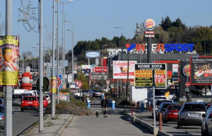 Nelle Bouches-du-Rhône, una zona commerciale colpita da misteriosi incendi seriali