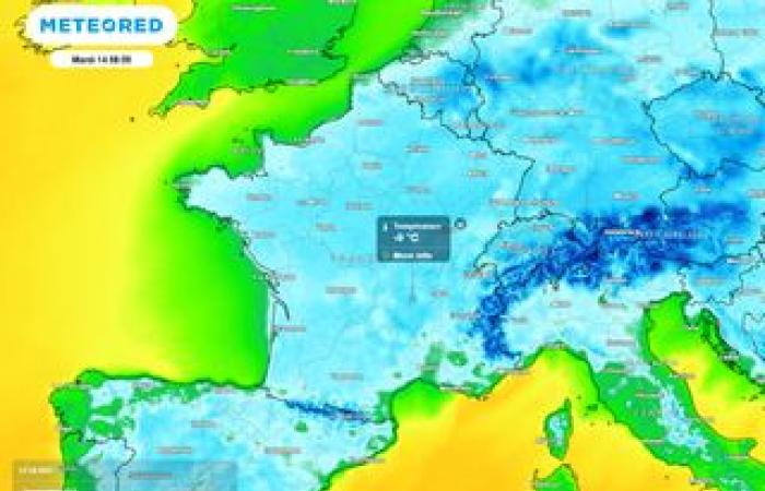 nuova vigilanza contro il freddo estremo, la neve e il ghiaccio in Francia da parte di Météo-France. Quali regioni sono interessate?