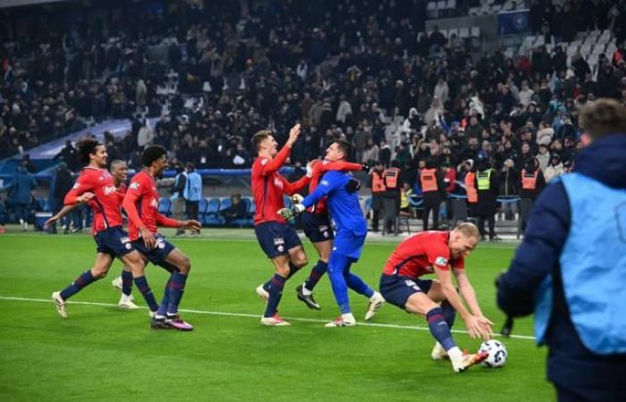 Il Lille elimina l’OM dalla Coupe de France ai rigori