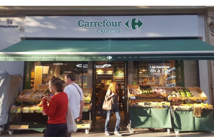 Negozi Carrefour al Casino riunendo 92 negozi in franchising Puig [Exclusif]