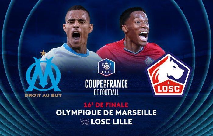 Replay di Olympique Marsiglia-LOSC Lille