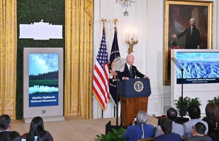 Biden crea due monumenti nazionali poco prima del ritorno di Trump