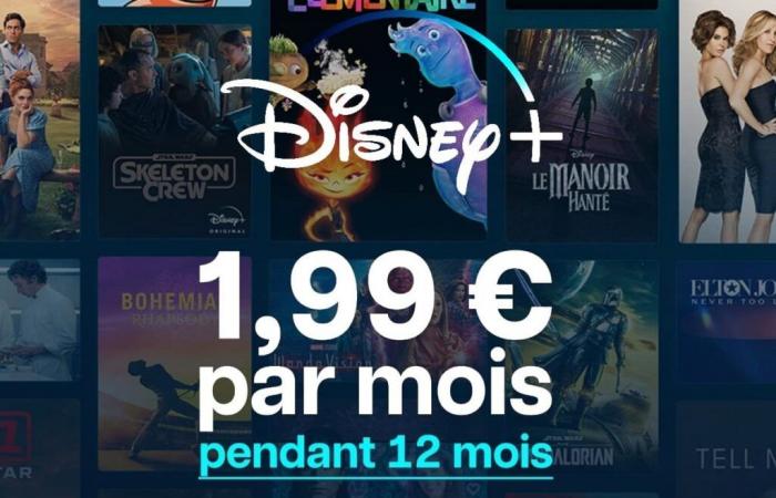 Disney+ costa solo 1,99€ al mese durante i saldi