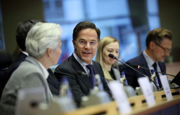 Rutte si rivolge al Parlamento europeo sulle priorità della difesa